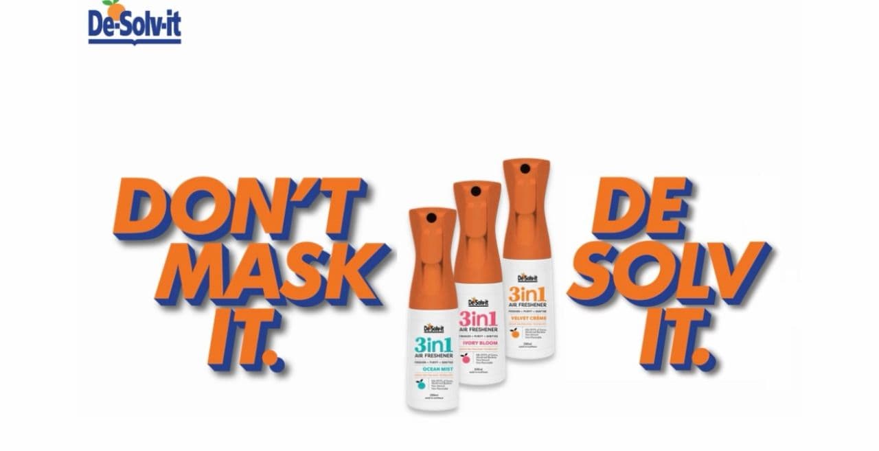 De-Solv-it Airfreshners