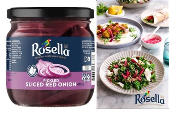 Rosella Pickled Red Onion