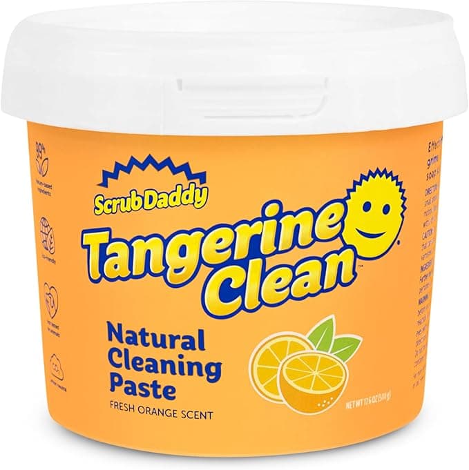 Scrub Daddy Tangerine Clean