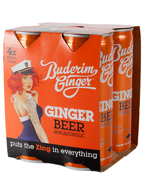 Buderim Ginger Beer 250ml 